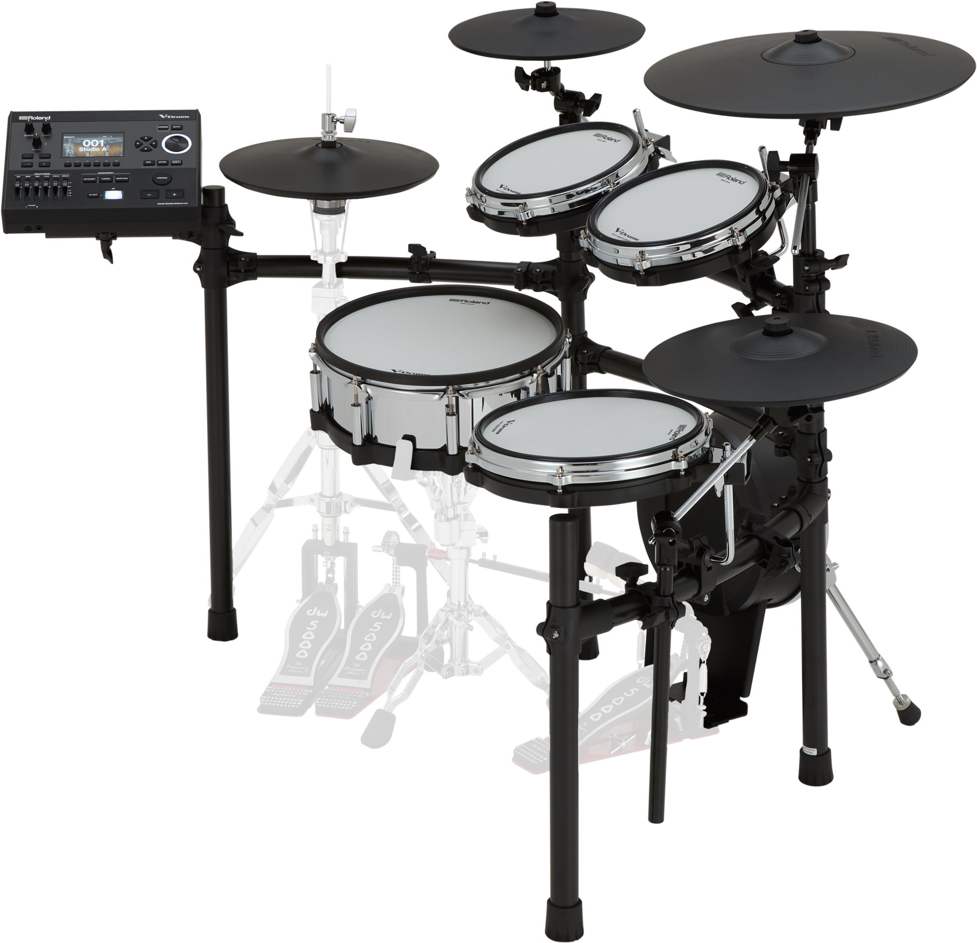 TD516 V-Drums Kit mit V51 Modul und PD-140DS Digital Snare
